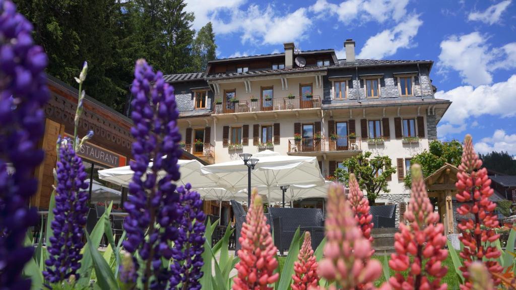 Hotel Restaurant La Couronne Chamonix Dış mekan fotoğraf