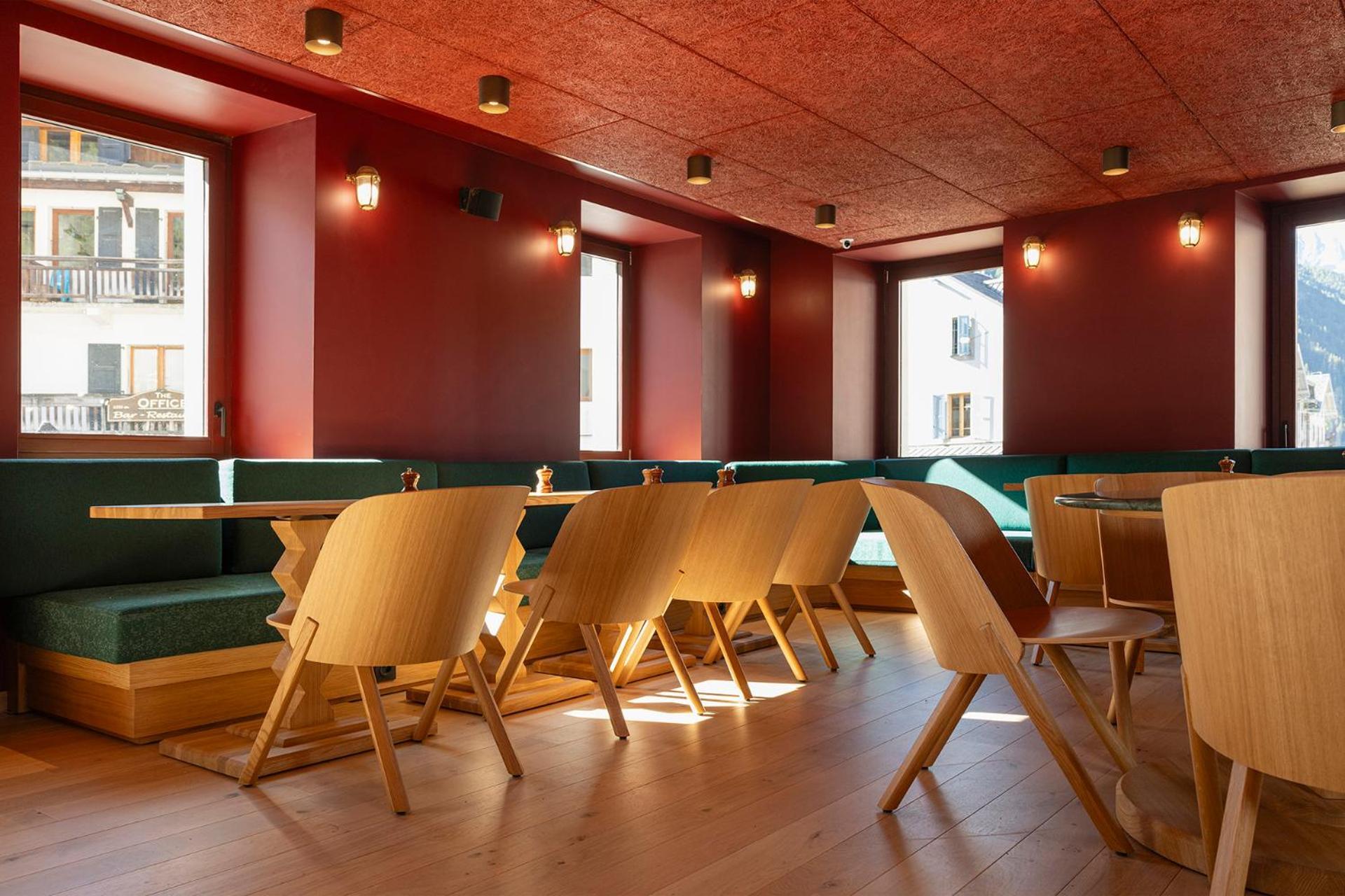 Hotel Restaurant La Couronne Chamonix Dış mekan fotoğraf