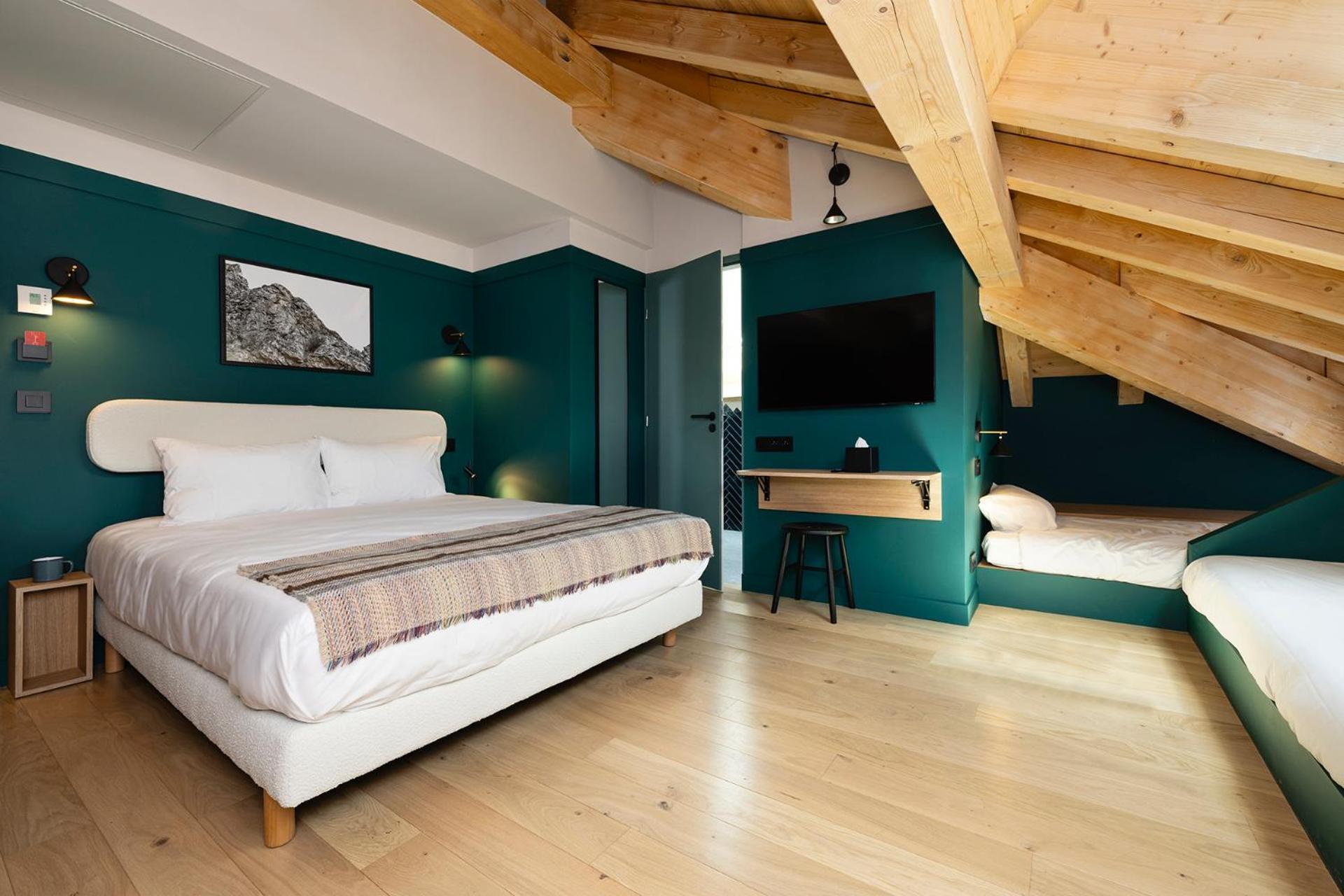 Hotel Restaurant La Couronne Chamonix Dış mekan fotoğraf