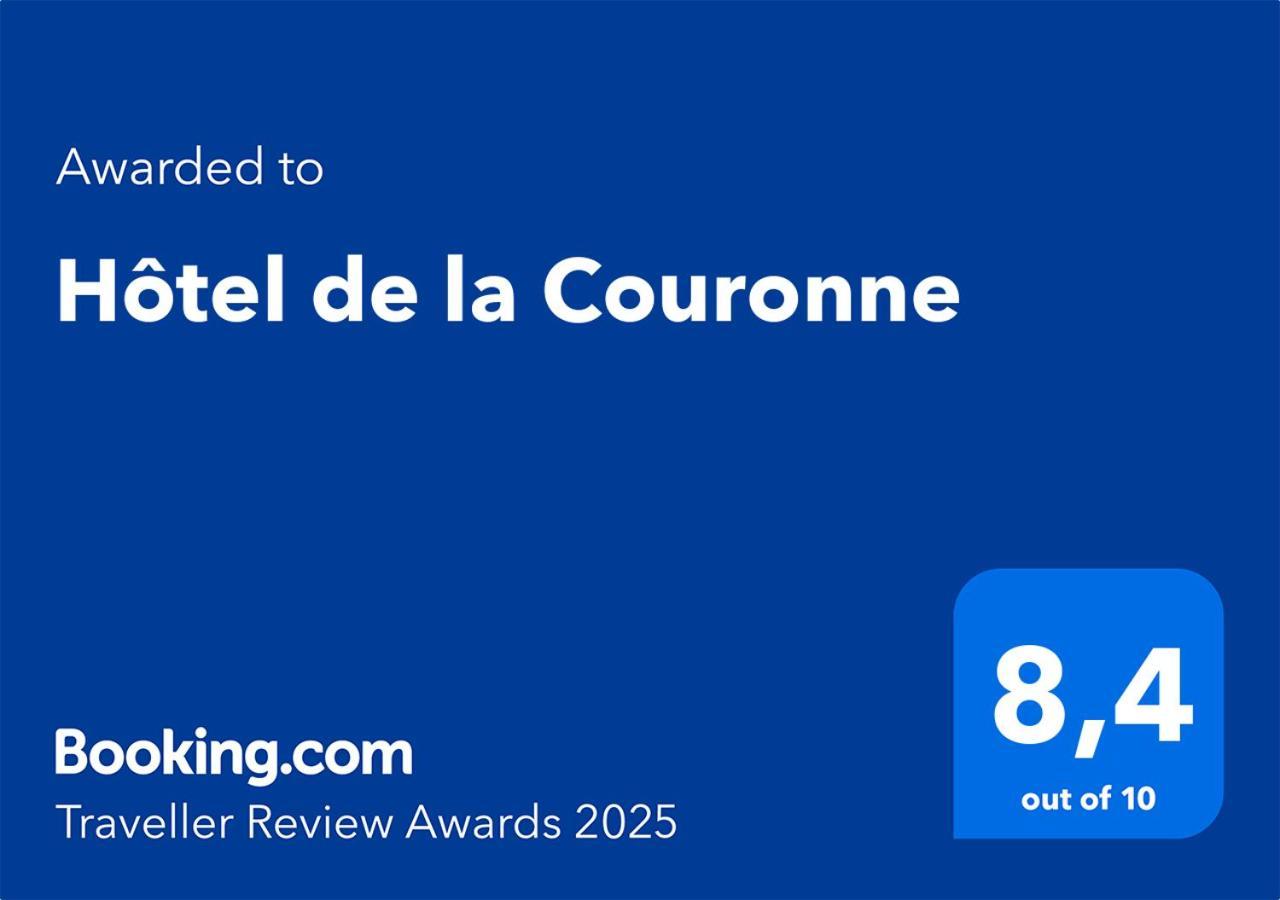 Hotel Restaurant La Couronne Chamonix Dış mekan fotoğraf