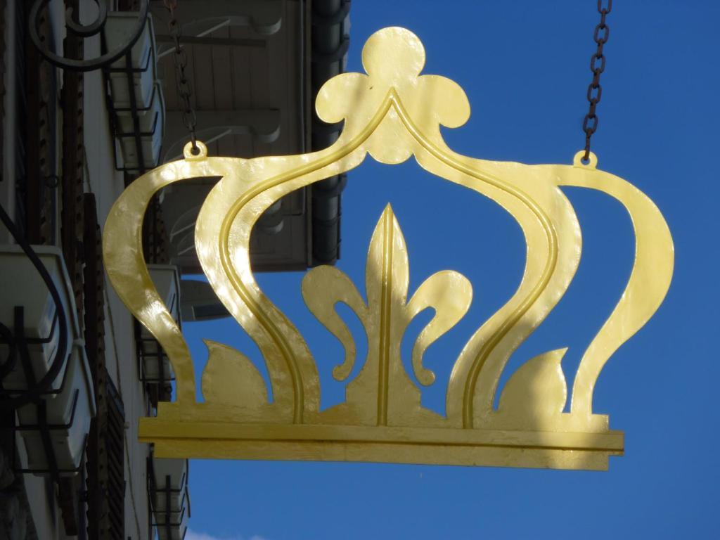 Hotel Restaurant La Couronne Chamonix Dış mekan fotoğraf