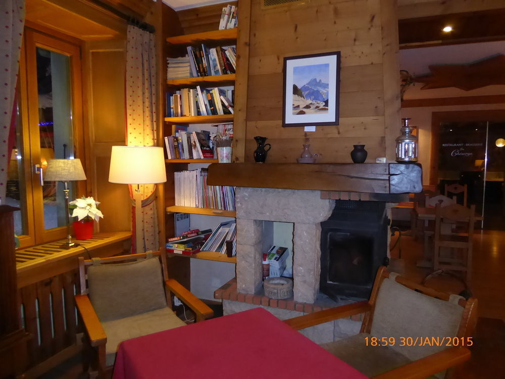 Hotel Restaurant La Couronne Chamonix Dış mekan fotoğraf