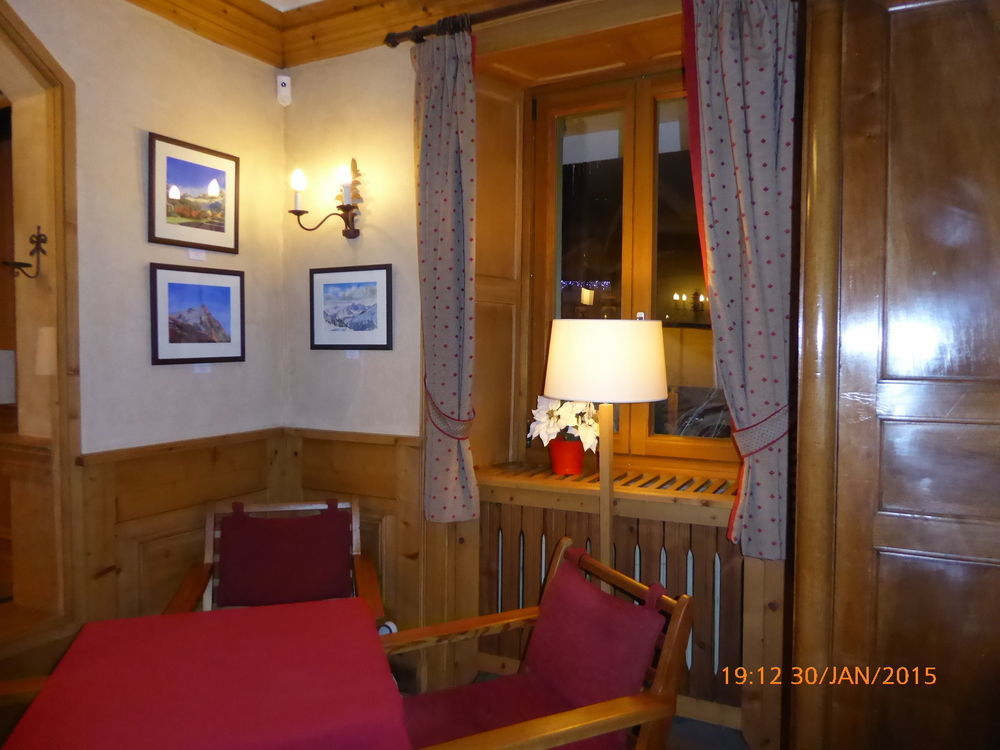 Hotel Restaurant La Couronne Chamonix Dış mekan fotoğraf