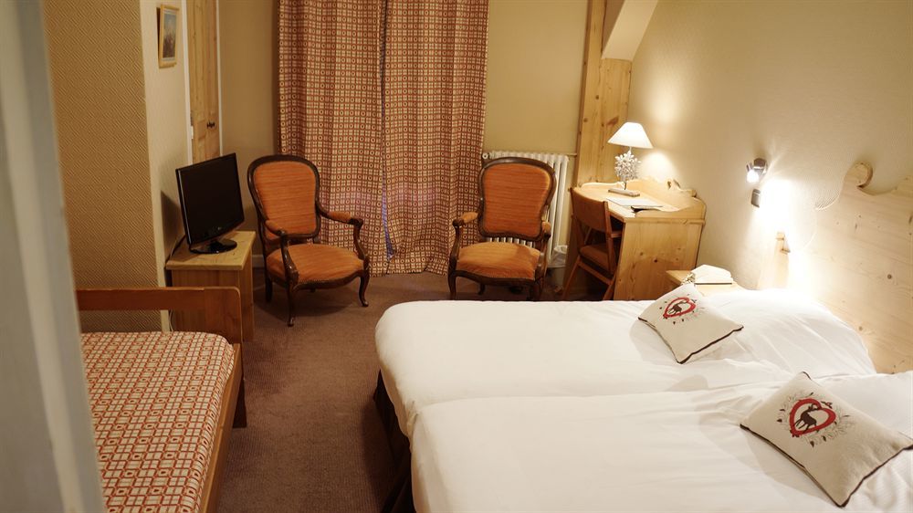 Hotel Restaurant La Couronne Chamonix Dış mekan fotoğraf