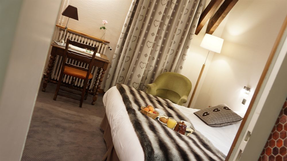 Hotel Restaurant La Couronne Chamonix Dış mekan fotoğraf