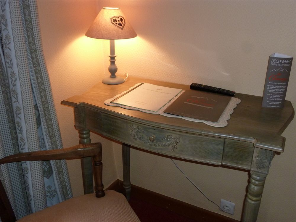 Hotel Restaurant La Couronne Chamonix Dış mekan fotoğraf