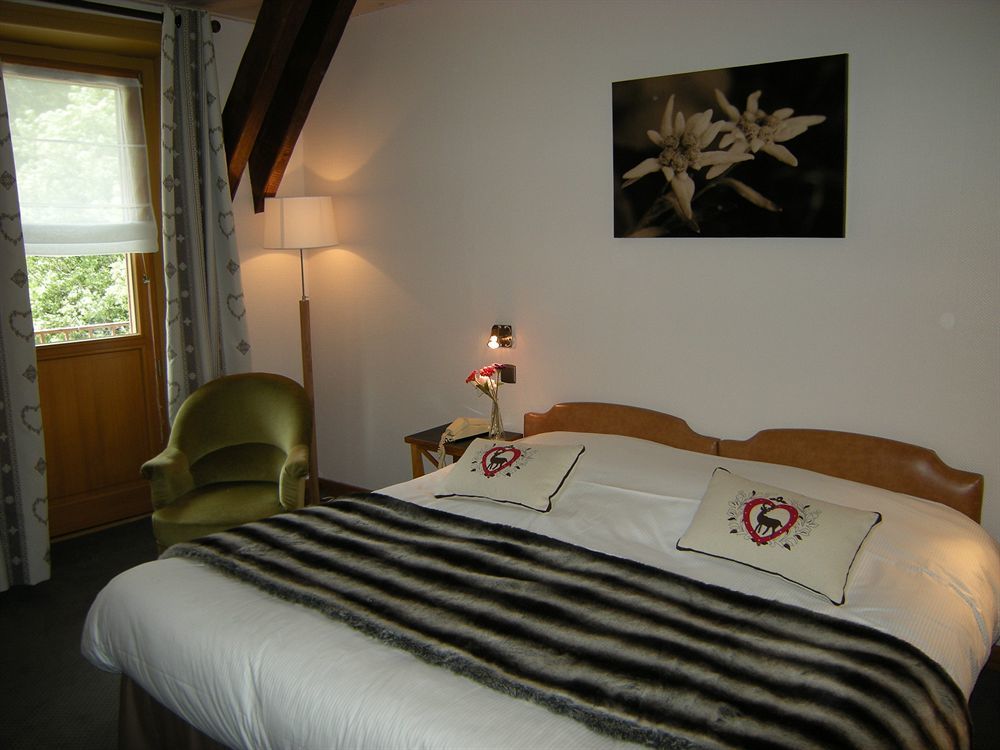 Hotel Restaurant La Couronne Chamonix Dış mekan fotoğraf