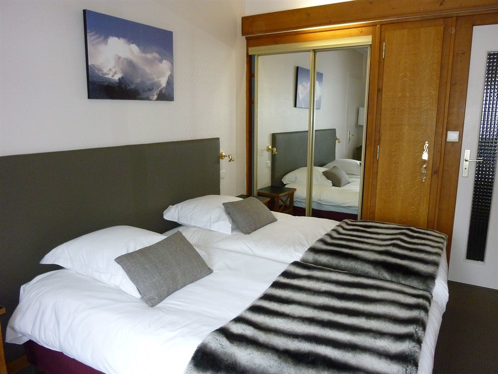 Hotel Restaurant La Couronne Chamonix Dış mekan fotoğraf