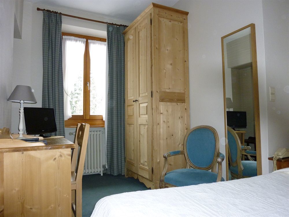 Hotel Restaurant La Couronne Chamonix Dış mekan fotoğraf