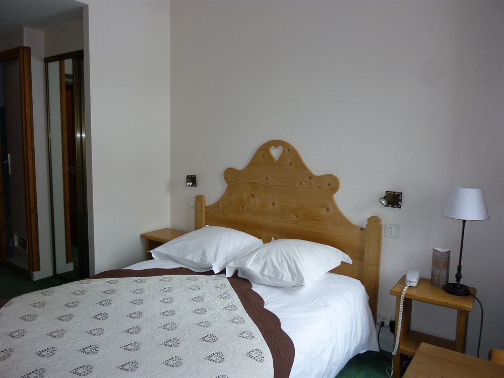 Hotel Restaurant La Couronne Chamonix Dış mekan fotoğraf