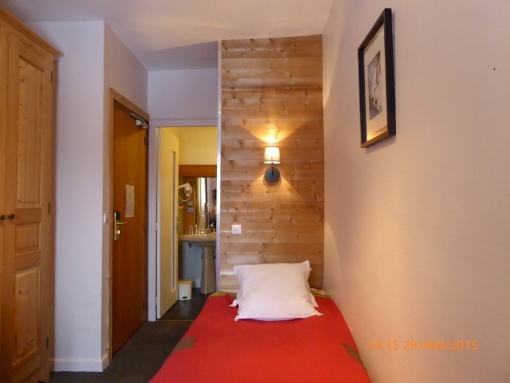 Hotel Restaurant La Couronne Chamonix Dış mekan fotoğraf