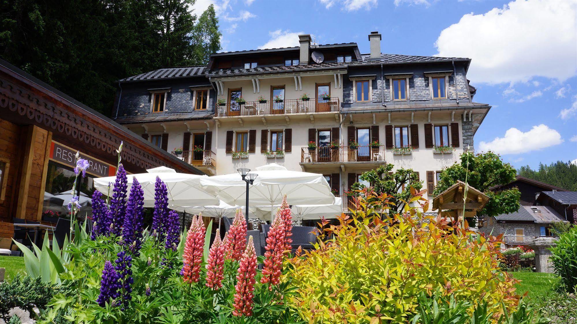 Hotel Restaurant La Couronne Chamonix Dış mekan fotoğraf