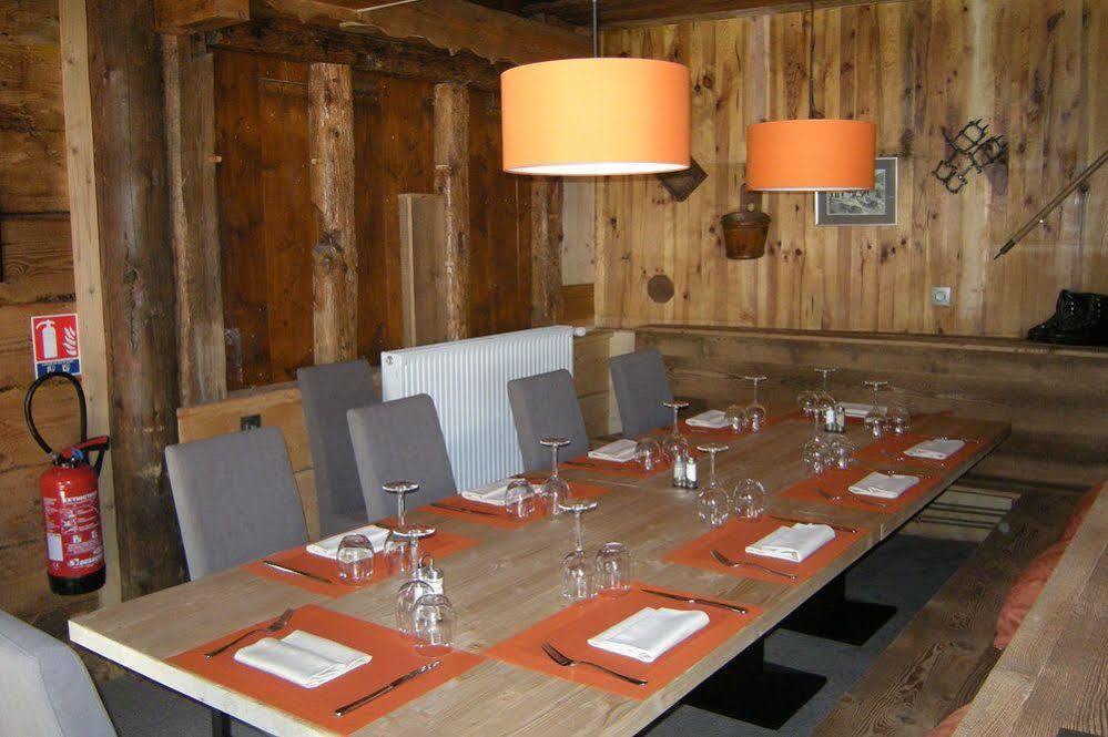 Hotel Restaurant La Couronne Chamonix Dış mekan fotoğraf