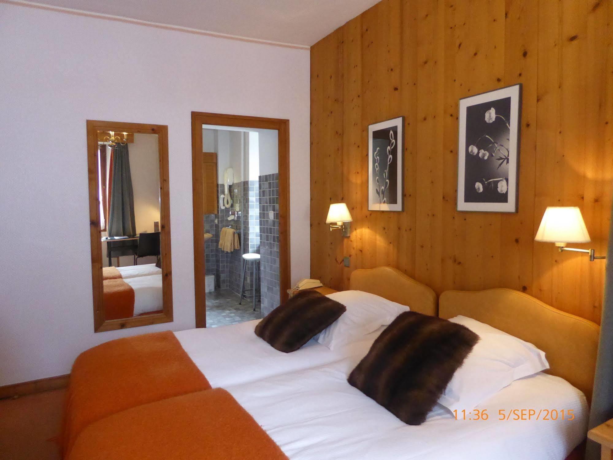 Hotel Restaurant La Couronne Chamonix Dış mekan fotoğraf