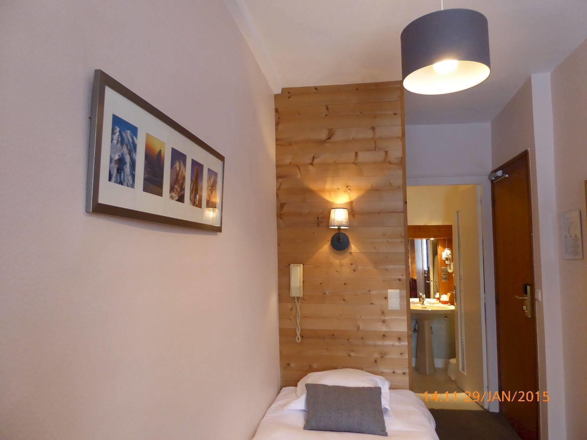 Hotel Restaurant La Couronne Chamonix Dış mekan fotoğraf