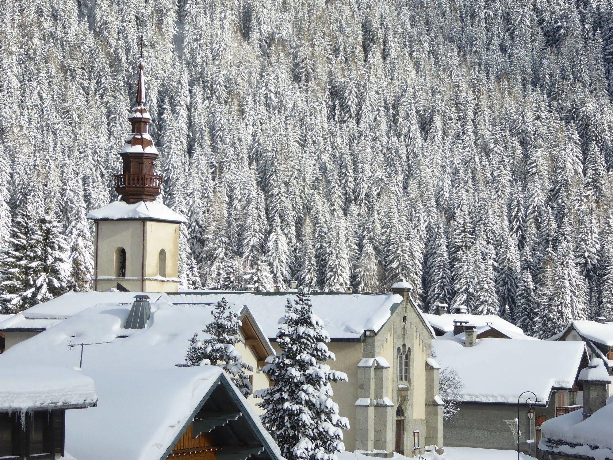Hotel Restaurant La Couronne Chamonix Dış mekan fotoğraf