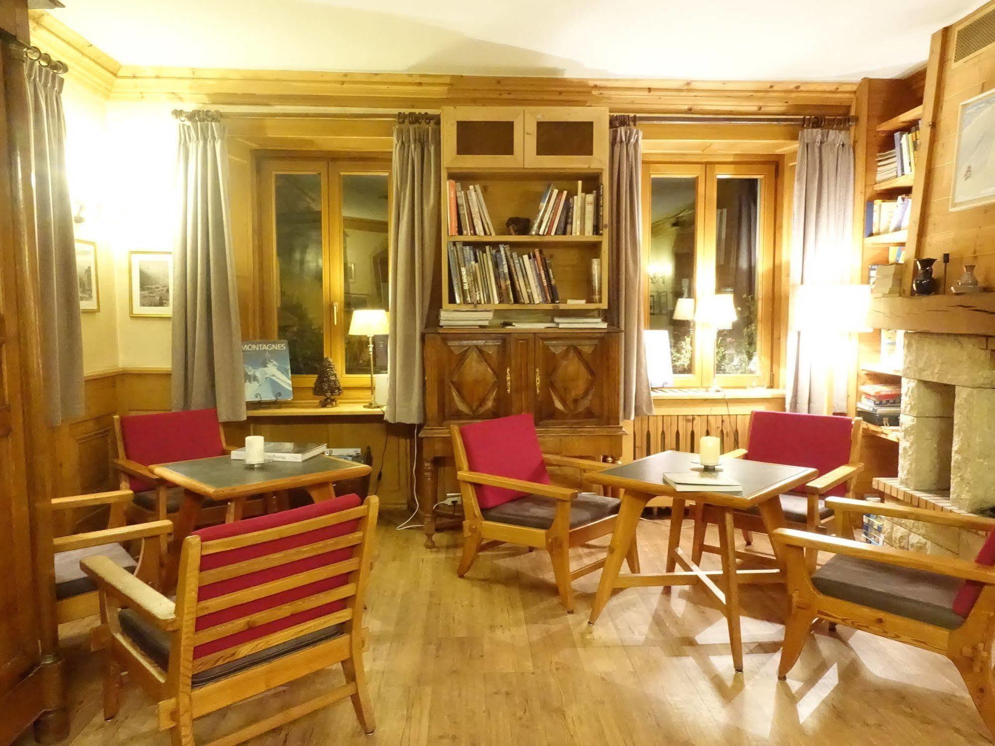 Hotel Restaurant La Couronne Chamonix Dış mekan fotoğraf