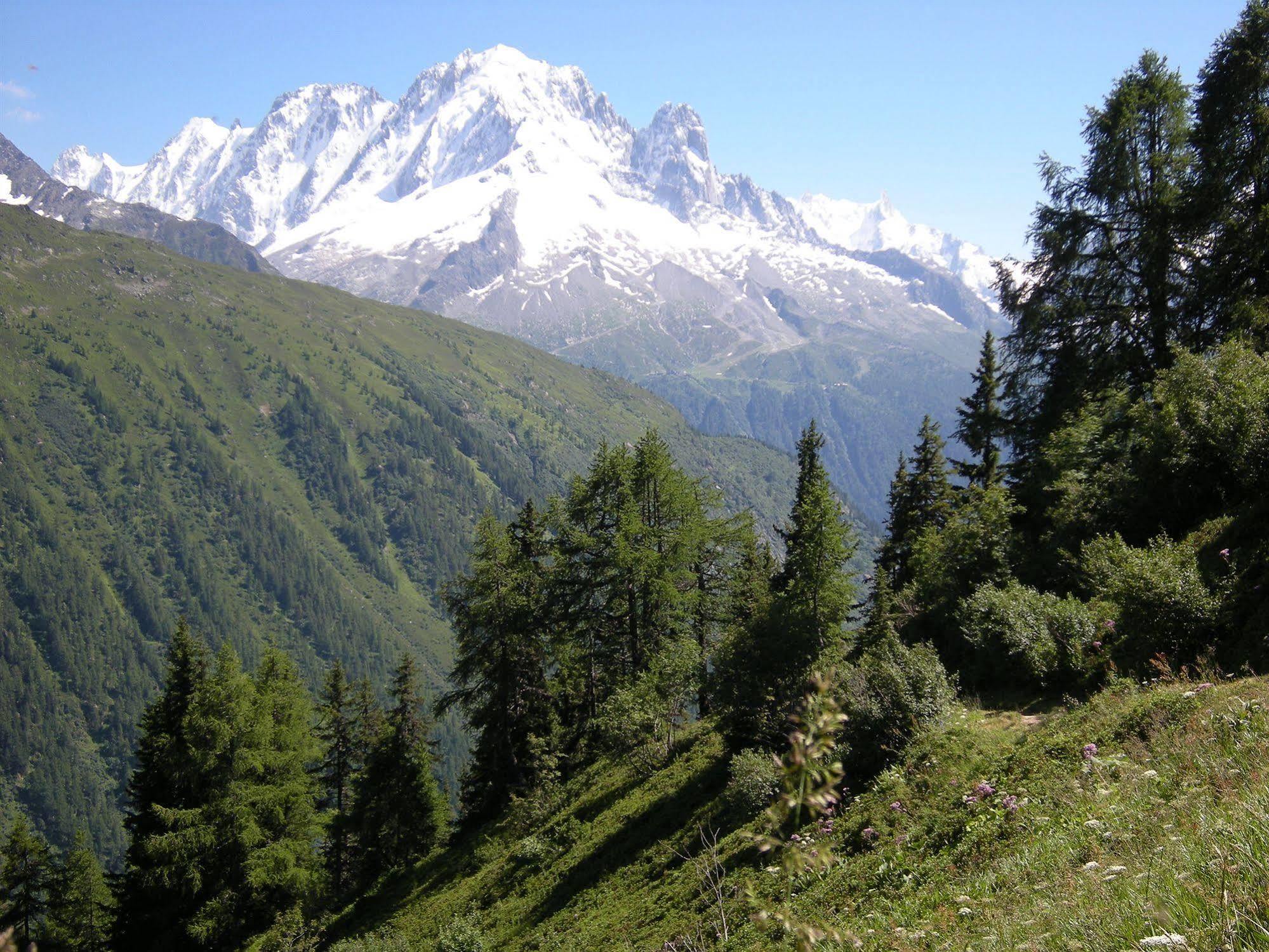 Hotel Restaurant La Couronne Chamonix Dış mekan fotoğraf